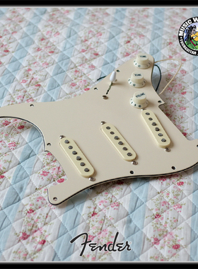 吉他 拾音器 电路 定制 案例 Fender/芬达 Eric Johnson EJ 总成