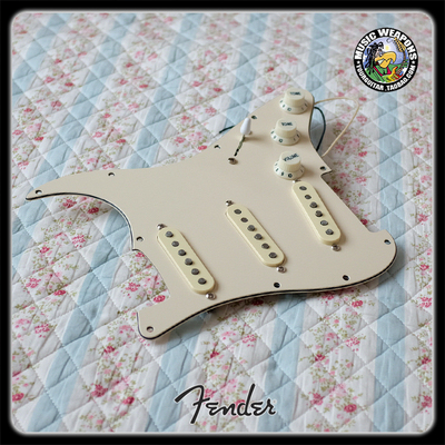 吉他 拾音器 电路 定制 案例 Fender/芬达 Eric Johnson EJ 总成