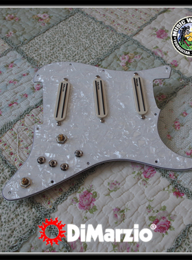 Tom Anderson 控制系统 DiMarzio DP188 DP425 DP218电路套装总成