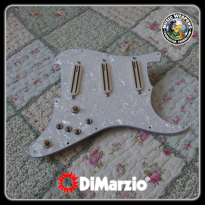 Tom Anderson 控制系统 DiMarzio DP188 DP425 DP218电路套装总成