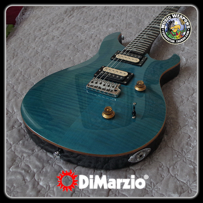 吉他拾音器电路改装定制升级案例 PRS 韩产SE DiMarzio DP155 193