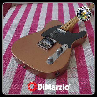 吉他拾音器电路改装定制升级案例Fender Custom Shop 52 DiMarzio