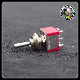 Tom Anderson 拾音器 原厂 档位器 切单开关 两档 三档 ON ON OFF