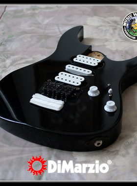 吉他拾音器电路改装定制升级案例 YAMAHA RGX 821 DiMarzio DP272