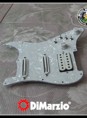 吉他拾音器电路改装定制升级案例 Tom Anderson DiMarzio DP151FW