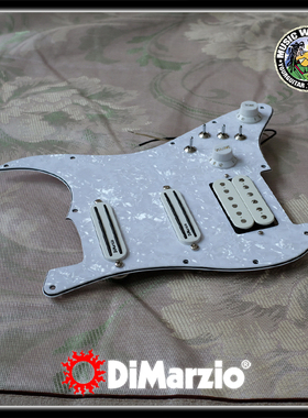 Tom Anderson 控制系统 DiMarzio DP188 DP224FW 电路套装总成