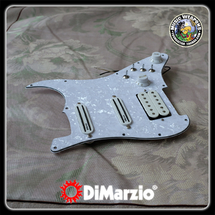 Tom Anderson 控制系统 DiMarzio DP188 DP224FW 电路套装总成