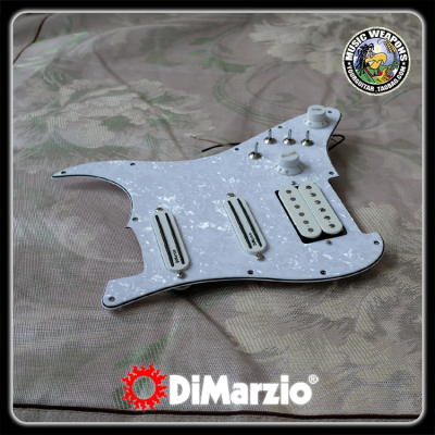 Tom Anderson 控制系统 DiMarzio DP188 DP224FW 电路套装总成