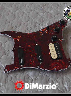 Ibanez AT-1 Andy Timmons 电路护板 总成 DiMarzio DP187 DP224
