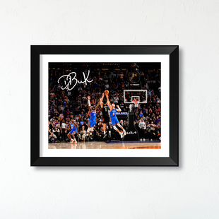 太阳队德文布克绝杀雷霆实木相框周边海报照片墙装饰画框桌摆礼物