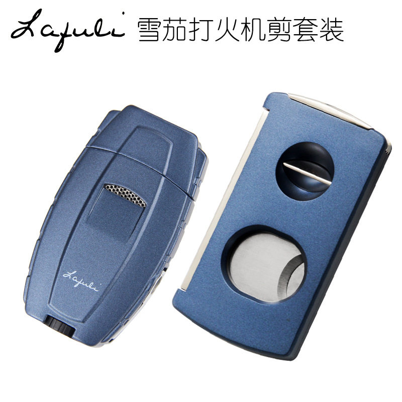 Lafuli雪茄打火机雪加剪3合1多功图片