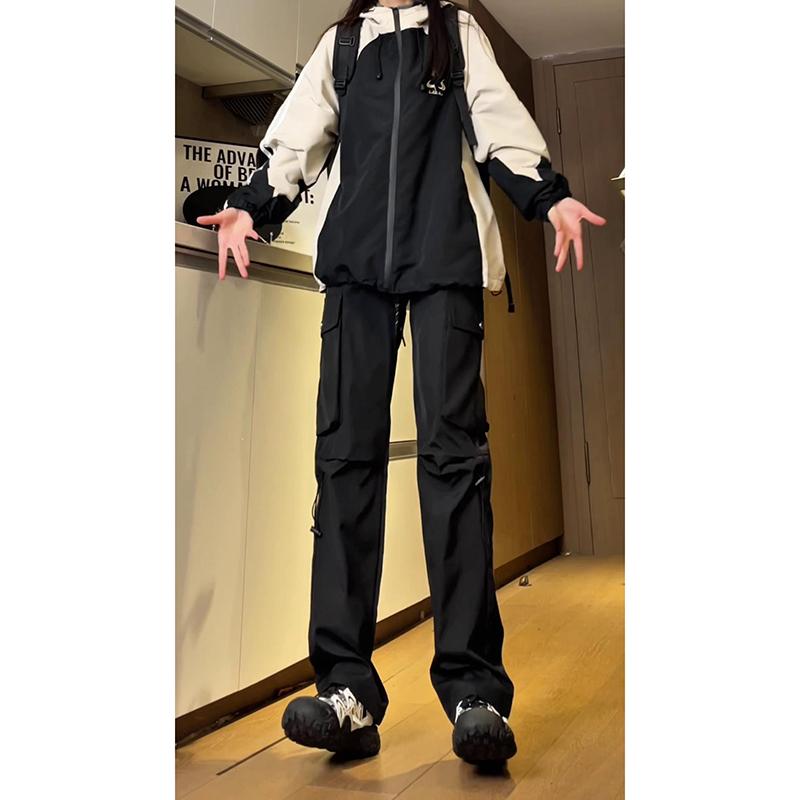 D-A232-HK9335-P40-加绒50工装裤男款秋季美式机能冲锋裤,男装休闲裤,电商A232