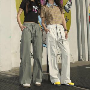 D-A232-HK9585-P35美式户外伞兵工装裤男款网格速干休闲裤子男士