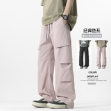 D-A232-HK9560-P40美式工装裤男款2025新款春秋大码春秋伞兵裤，男装休闲裤，电商A232