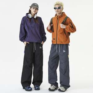 抖音/加绒冲锋裤男女同款登山裤冬季裤子HK9688-特P40-控89.9图片