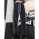 D-A232-HK9520-特P42水洗渐变黄泥染牛仔裤宽松复古高街裤子，男装牛仔裤，电商A232