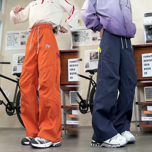 抖音/冬季加绒冲锋裤男女同款登山裤裤子HK9688-特P40-控89.9图片