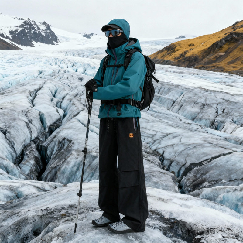 山系户外机能三防冲锋裤秋冬季中性风登山运动裤加绒保暖休闲裤子，男装棉衣，电商A232