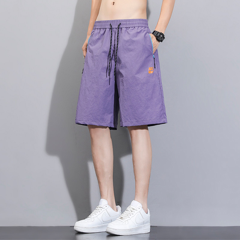 D-A232-HK9611-P29夏季户外速干运动短裤男女潮牌宽松百搭五分裤,男装休闲裤,电商A232