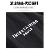 2026新款夏季运动短裤男薄款休闲五分裤冰丝速干大码多巴胺沙滩裤，男装牛仔裤，电商A232