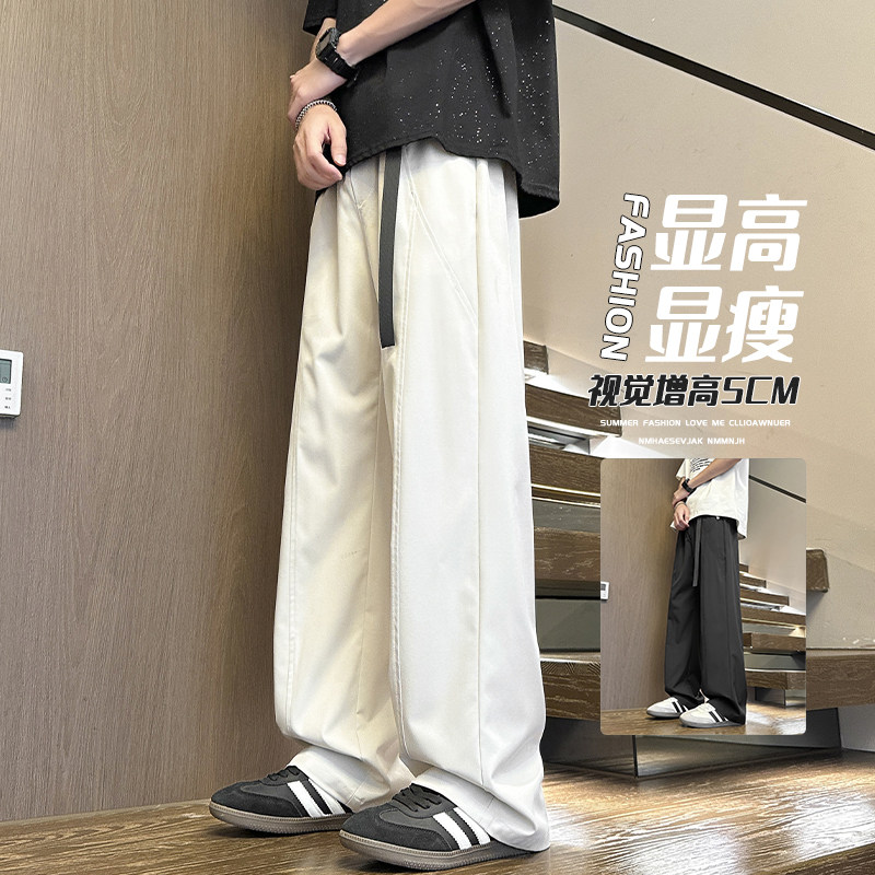 D-A232-HK9625-P29侧边拉链裤子男青少年户外运动休闲裤伞兵裤潮图片