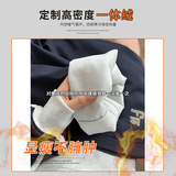 美式斜切三防拉链口袋冲锋裤男女秋冬季宽松百搭直筒加绒休闲裤子，男装卫衣，电商A232