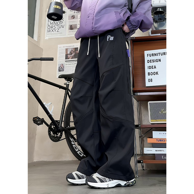 抖音/冬季加绒冲锋裤男女同款登山裤裤子HK9688-特P40-控89.9,男装卫衣,电商A232