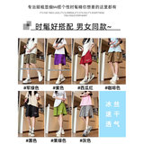 2026新款夏季运动短裤男薄款休闲五分裤冰丝速干大码多巴胺沙滩裤，男装牛仔裤，电商A232
