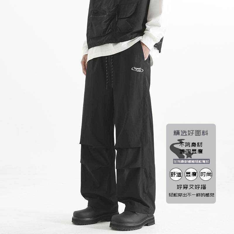D-A232-HK9569-P40春秋季伞兵工装裤男直筒裤美式男生休闲裤子,男装休闲裤,电商A232
