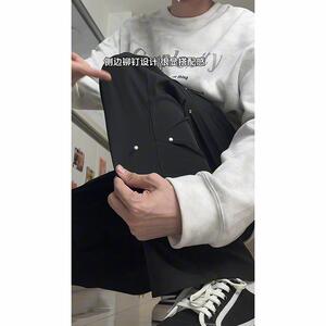 D-A232HK9370-P38-加绒P48休闲裤子男