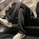D-A232-HK9362-P50-美式复古渐变牛仔裤男宽松直筒阔腿休闲长裤，男装牛仔裤，电商A232