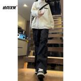 D-A232-HK9557-P40加绒48满天星工装裤男款秋冬季冲锋裤户外登山，男装休闲裤，电商A232