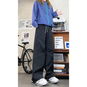 抖音/加绒冲锋裤男女同款登山裤冬季裤子HK9688-特P40-控89.9图片