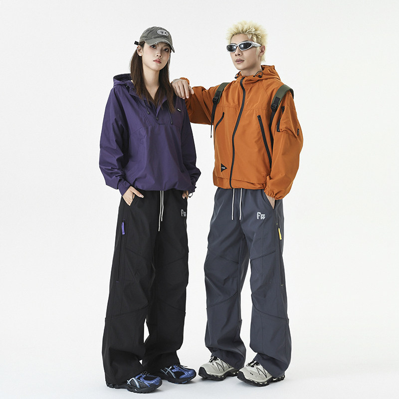 抖音/三防加绒冲锋裤男女同款登山裤冬季HK9688-特P40-控89.9,男装卫衣,电商A232