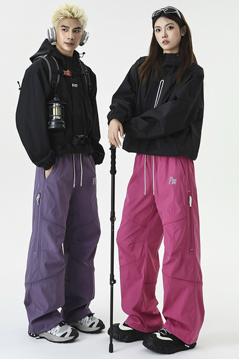 抖音/加绒冲锋裤男女同款登山裤冬季裤子HK9688-特P40-控89.9,男装卫衣,电商A232