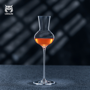 威士忌杯品鉴高脚杯试酒杯 柯瑞森无铅水晶闻香杯 TT6202 CRISON