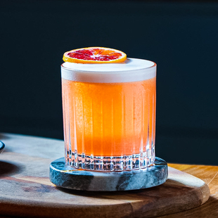 圆冰球专用鸡尾酒杯 意大利进口RCR威士忌杯 烈酒杯 正品 酒吧传奇