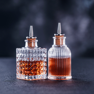 Bitters 酒吧传奇 苦精瓶苦艾酒瓶 流速顺畅 Bottle 调酒不漏酒