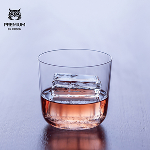 PWK501 简约酒吧鸡尾酒杯洋酒杯 CRISON精品系列古典威士忌杯日式
