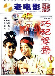 王希玲 正版 DVD 巧配鸳鸯 赵小毛 老电影