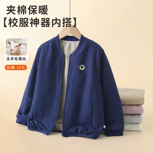 120-170码可外穿轻薄棉服