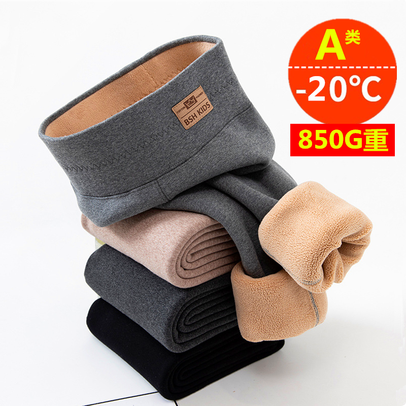 a类特厚女童加绒加厚打底裤冬季外穿儿童高腰一体保暖裤女宝棉裤,童装/婴儿装/亲子装,裤子,淘宝优惠券,粉丝福利购,淘宝优惠卷
