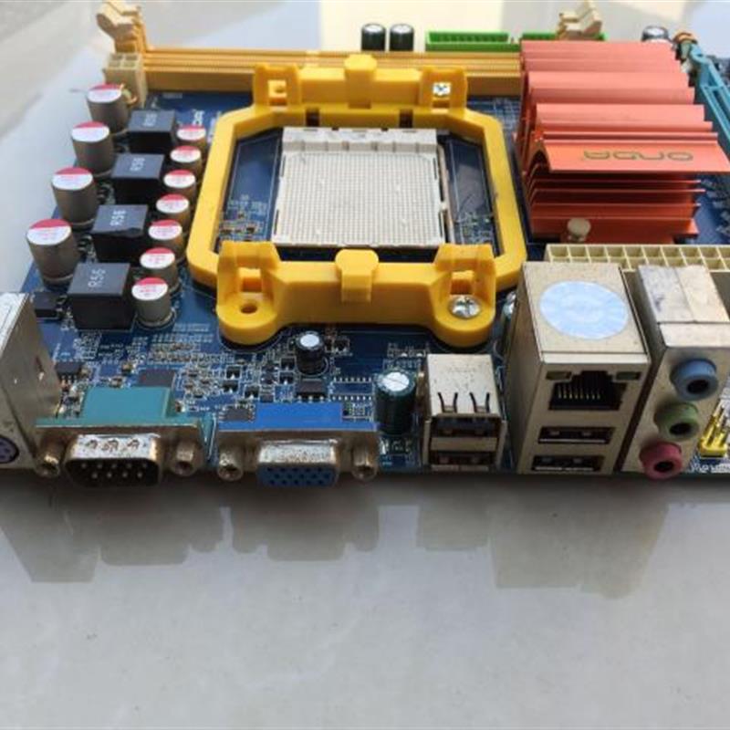 昂达MCP61/D3   支持AM3/DDR3集成小板