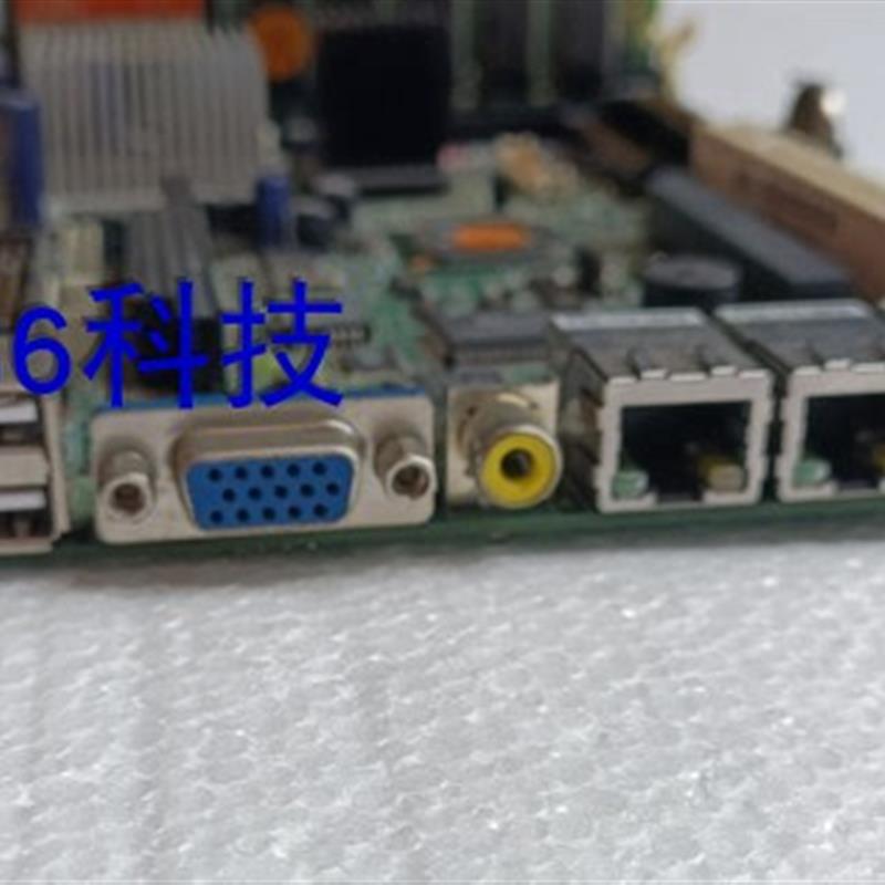 SYS7360V3EA REV:2.00 5.25寸集成CPU台式机电脑工业工控主板