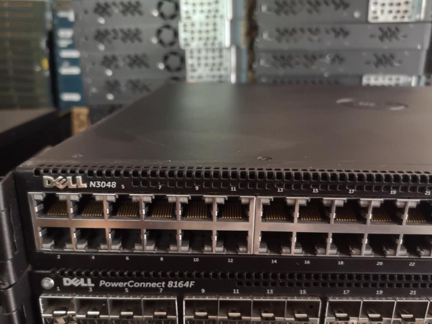 DELL N3048 48口千兆+2口万兆 三层交换机