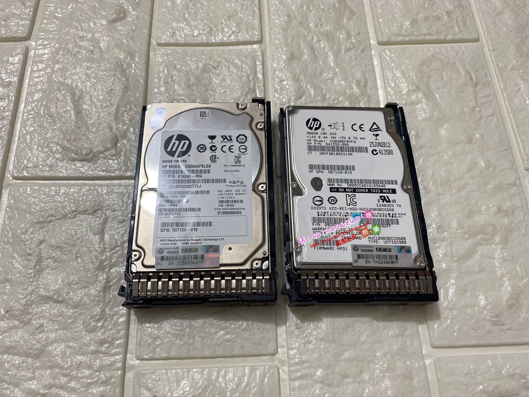 870794-001 / 870757-B21 HP G8-G10 600-GB 12G 15K 2.5 SAS at ₹ 13500/piece | HP Hard Disk in 870794-001 / 870757-B21 HP G8-G10 600-GB 12G 15K 2.5 SAS at ₹ 13500/piece | HP Hard Disk in