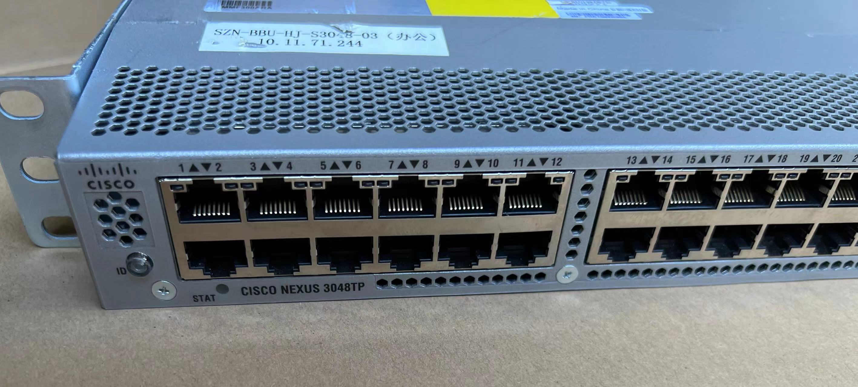N3K-C3048TP-1GE 48口千兆电口 4个万兆光口SFP+
