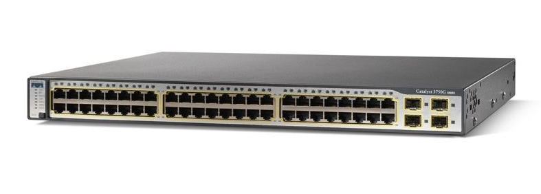 / Catalyst WS-C3750G-48TS-S/E48口千兆三层 新到现货