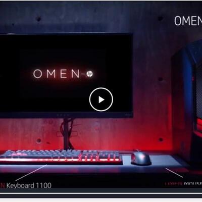 暗影精灵4 OMEN  880 游戏水冷电脑主机 I7 8700K 9700K