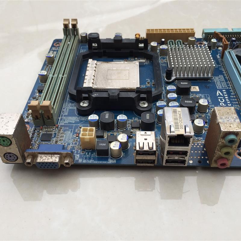 ZOTAC/索泰 ZT-MCP61D3-M1D 938针 DDR3内存 全集成AM3小板 H15